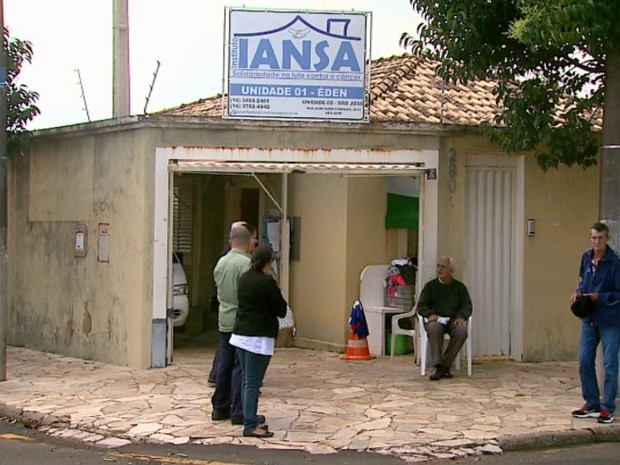 IANSA funciona hoje como um dos locais de suporte aos pacientes com câncer e seus familiares em Franca (Foto: G1)